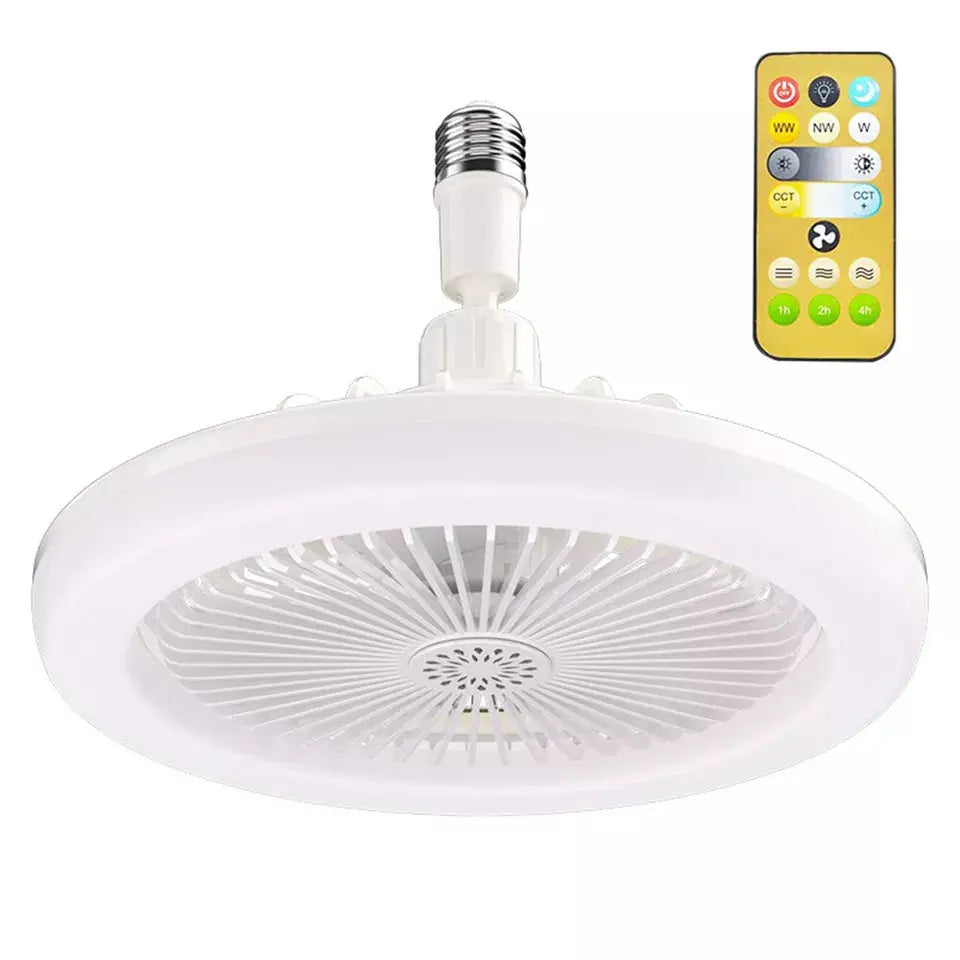 Frendorf | 2-in-1 Deckenlampe mit Ventilator – Steuerbar per Fernbedienung