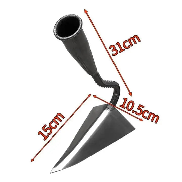 Frendorf | 2-in-1 Edelstahl Dreieck Unkrautentferner & Bodenlockerer