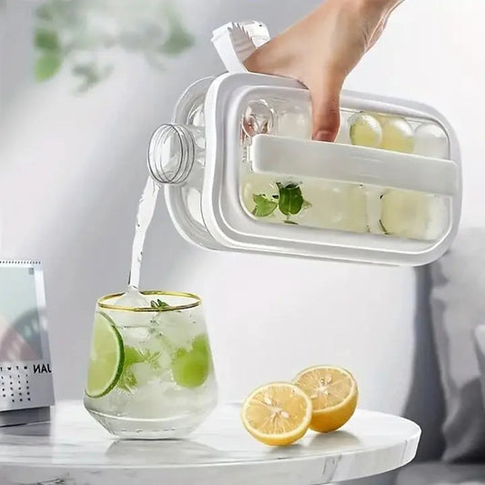 Frendorf | 2-in-1 Eiswürfelbereiter – Ideal für Cocktails & Getränke