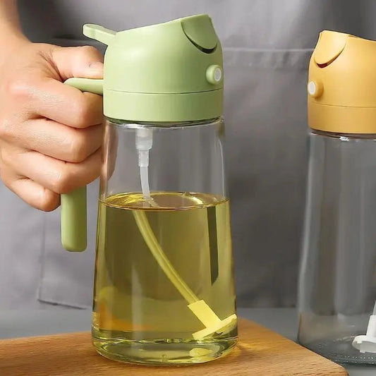 Frendorf | 2-in-1 Glas-Ölsprüher & Spender