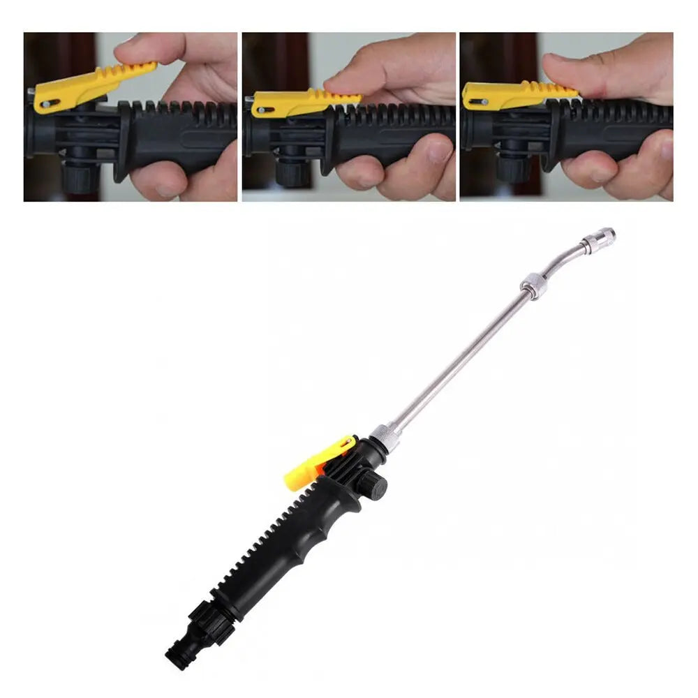 Frendorf | 2-in-1 Hochdruckreiniger-Aufsatz – Verwandelt den Gartenschlauch in einen Wasserstrahl