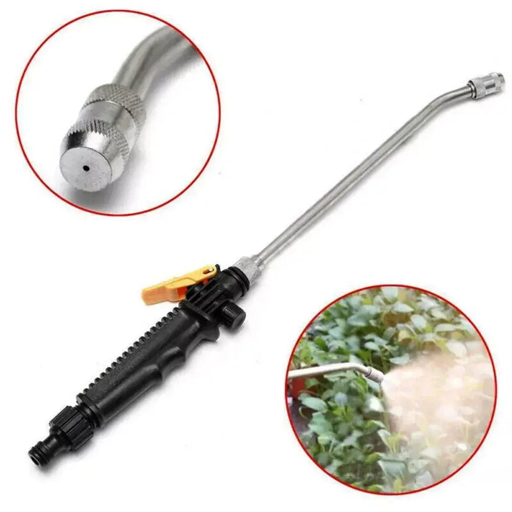 Frendorf | 2-in-1 Hochdruckreiniger-Aufsatz – Verwandelt den Gartenschlauch in einen Wasserstrahl