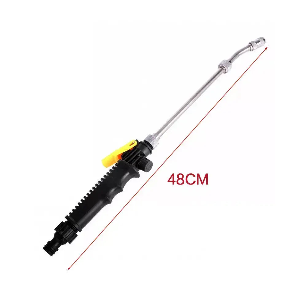 Frendorf | 2-in-1 Hochdruckreiniger-Aufsatz – Verwandelt den Gartenschlauch in einen Wasserstrahl