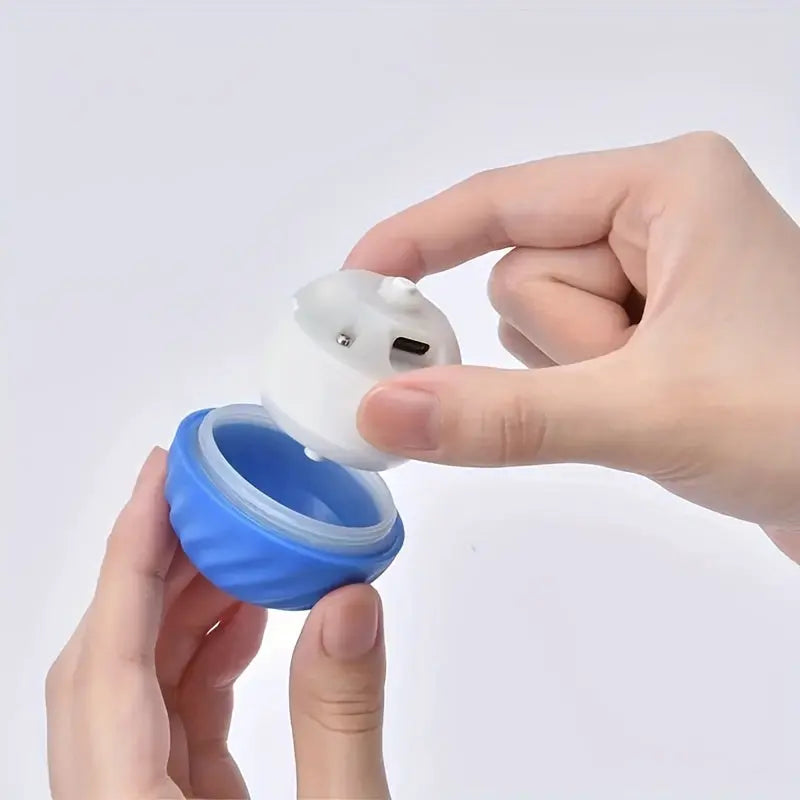 Frendorf | 2-in-1 Interaktives Jagdspielzeug für Haustiere