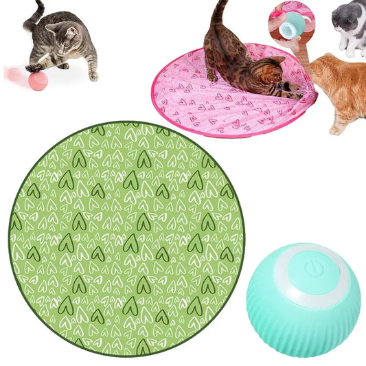 Frendorf | 2-in-1-Jagdspielzeug für Katzen – Fördert Jagdinstinkt & Bewegung