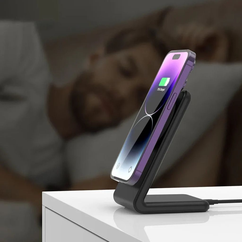 Frendorf | 2-in-1 Magnetisches Ladegerät für iPhone & AirPods – Schnell, Kabellos, Effizient und Sicher