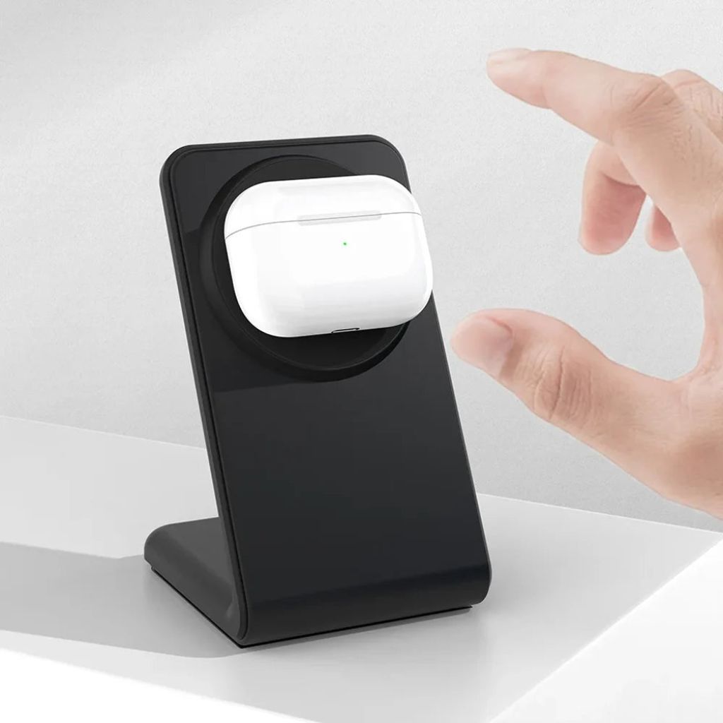 Frendorf | 2-in-1 Magnetisches Ladegerät für iPhone & AirPods – Schnell, Kabellos, Effizient und Sicher