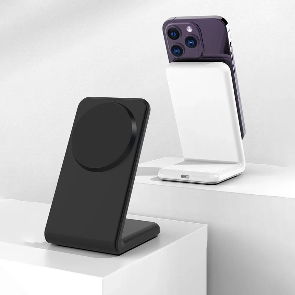 Frendorf | 2 in 1 Magnetisches Ladegerät für Apple