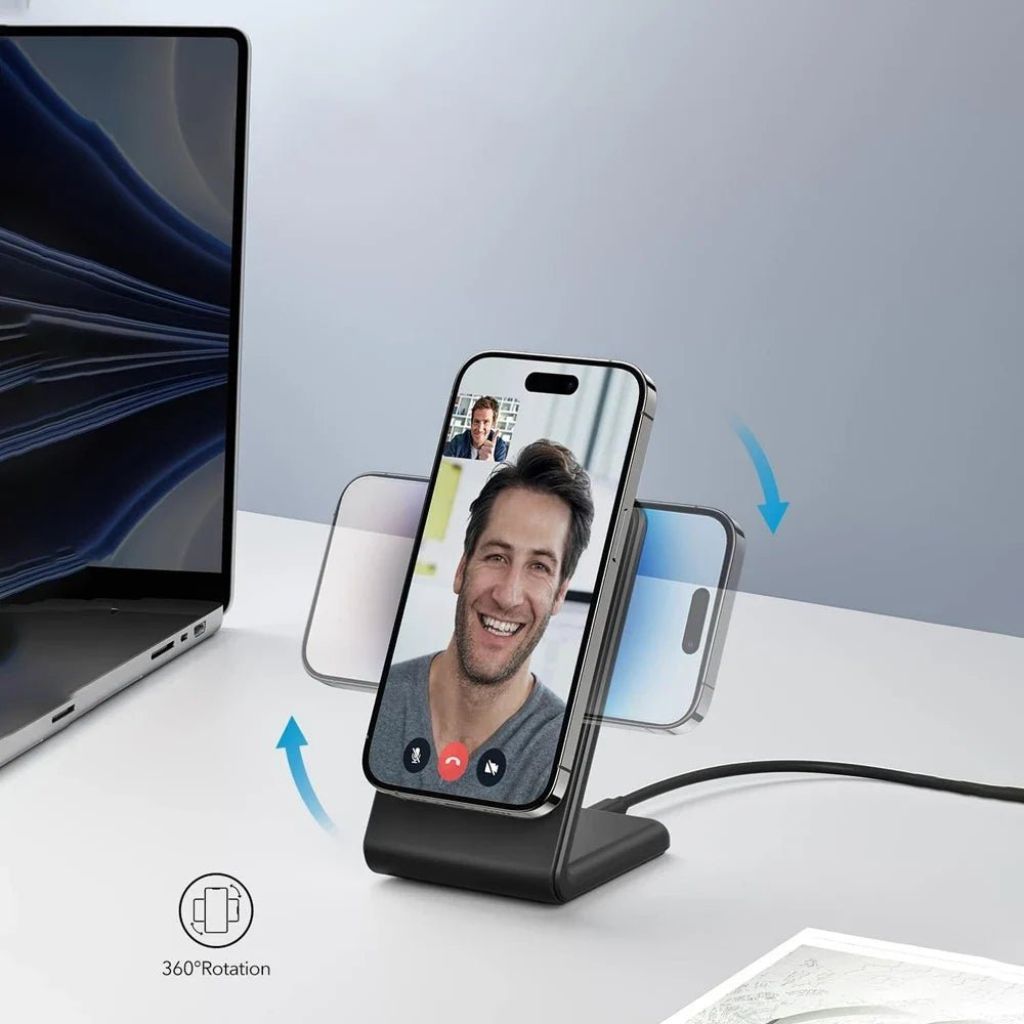 Frendorf | 2 in 1 Magnetisches Ladegerät für Apple