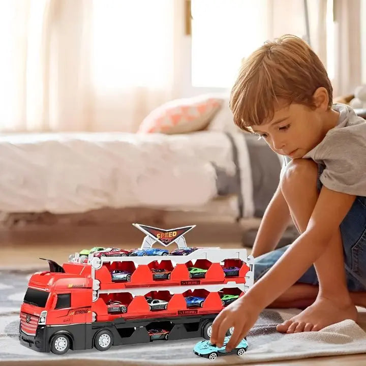 Frendorf | 2-in-1 Megamäßig Hauler Lkw