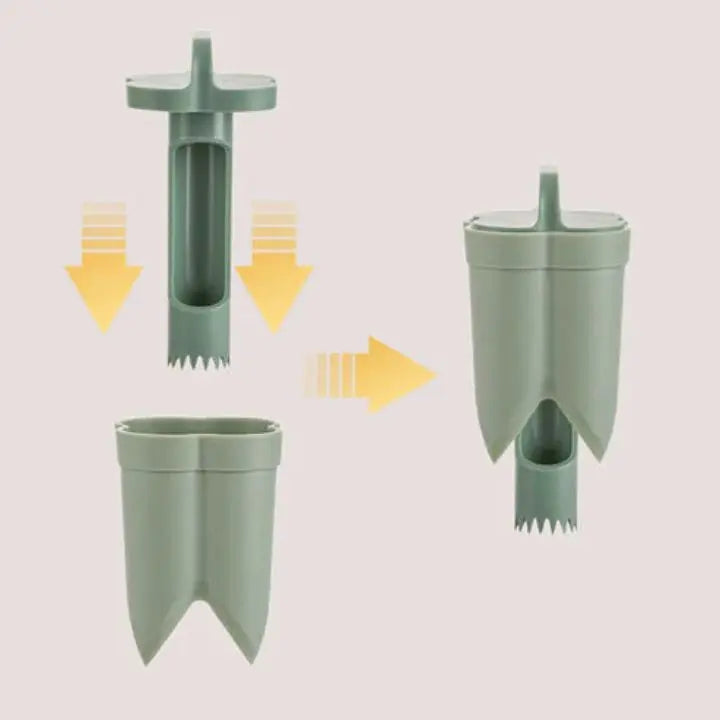 Frendorf | 2-in-1 Paprika-Entkerner & Gemüseschneider