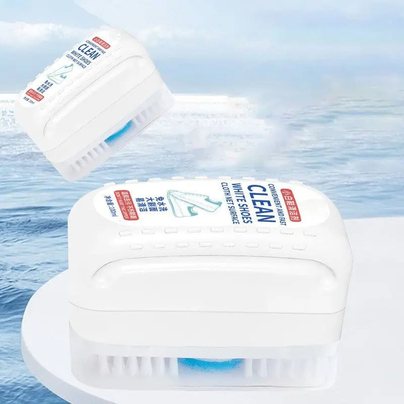 Frendorf | 2-in-1 Schuhbürste für mühelose Reinigung & Wiederherstellung