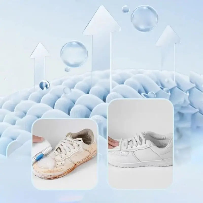 Frendorf | 2-in-1 Schuhbürste für mühelose Reinigung & Wiederherstellung