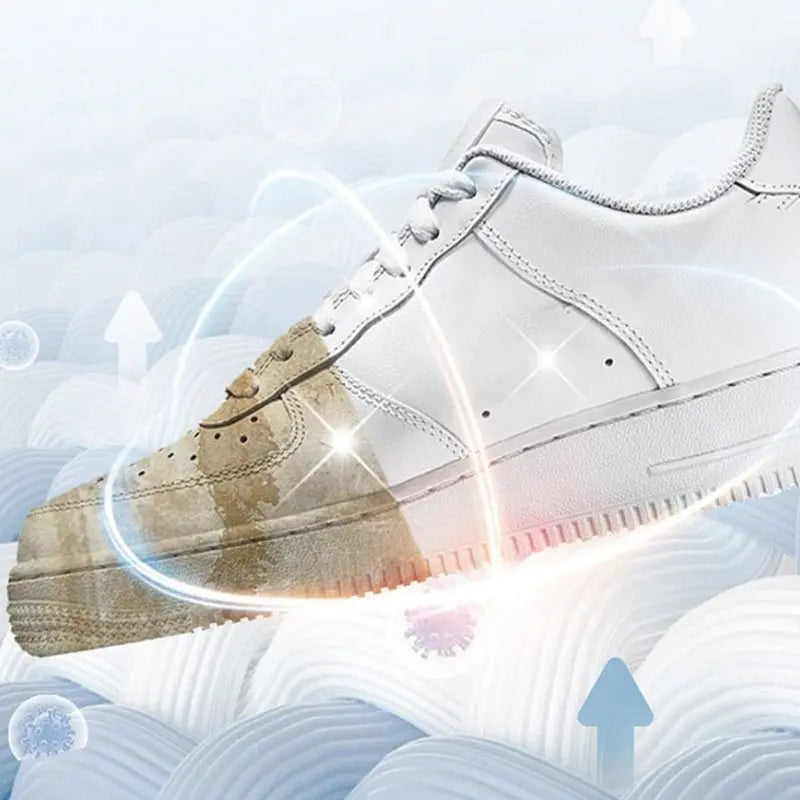 Frendorf | 2-in-1 Schuhbürste für mühelose Reinigung & Wiederherstellung