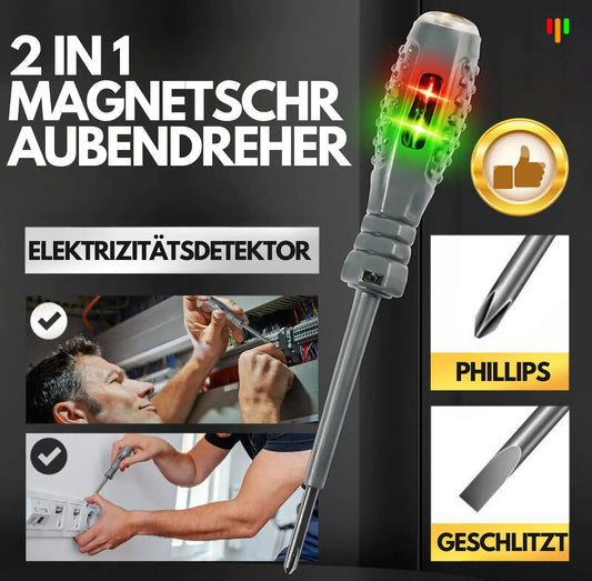 Frendorf | 2-in-1 Spannungsprüfer Schraubendreher (2 Stück/Set)