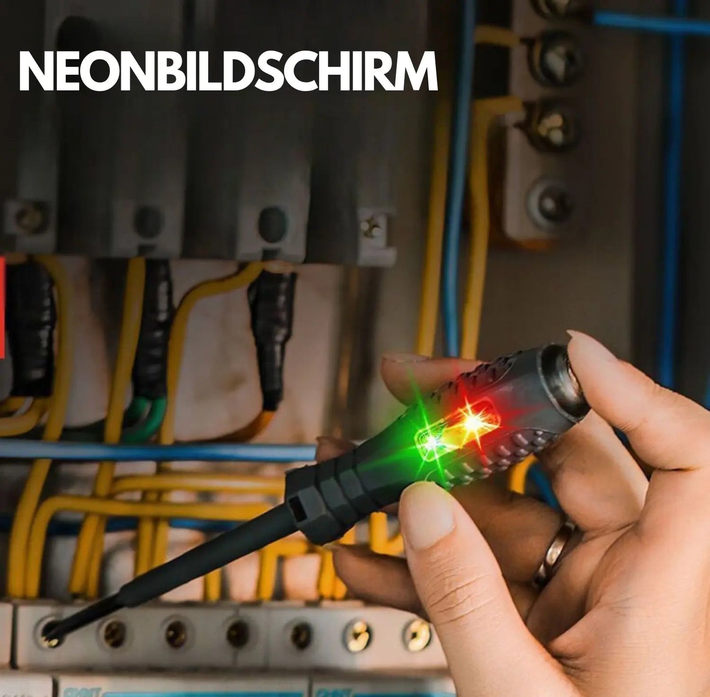 Frendorf | 2-in-1 Spannungsprüfer Schraubendreher (2 Stück/Set)