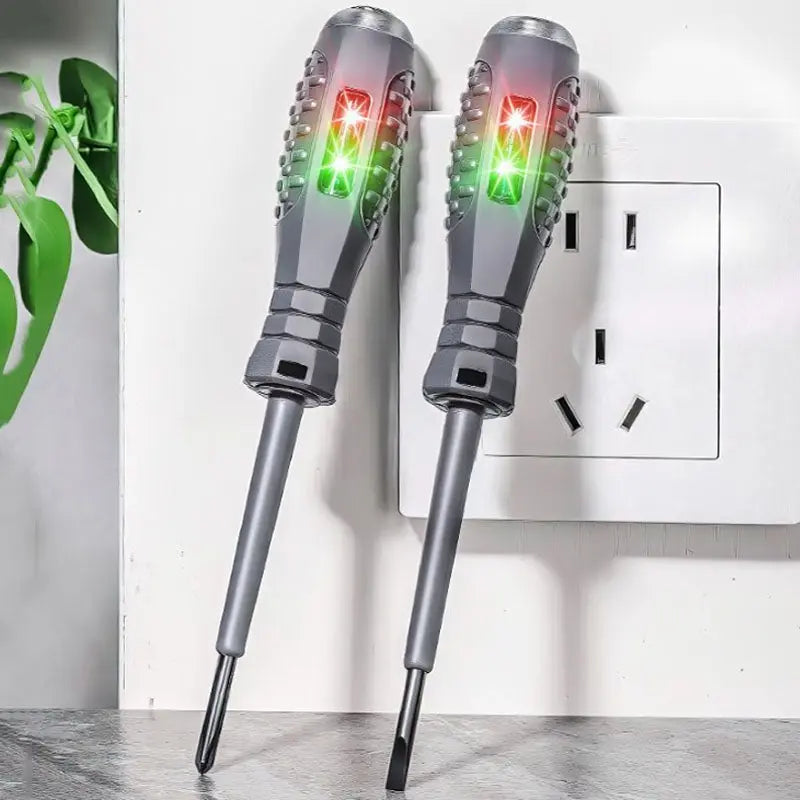 Frendorf | 2-in-1 Spannungsprüfer Schraubendreher (2 Stück/Set)