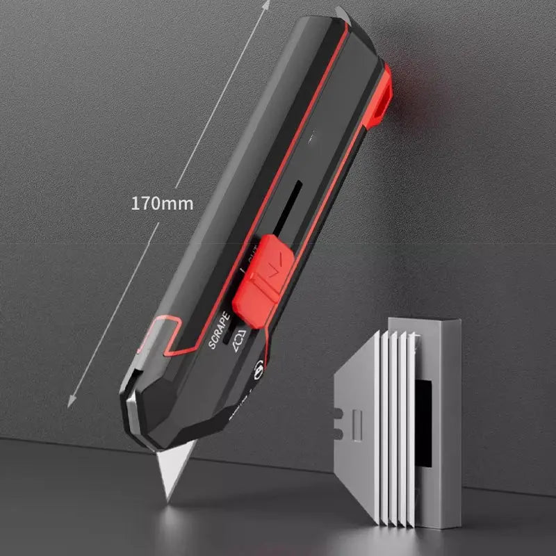 Frendorf | 2-in-1 Universalmesser – Schneiden & Schaben in einem Werkzeug