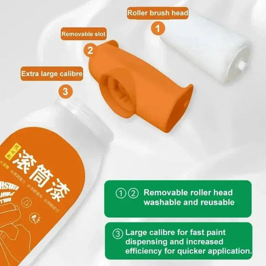 Frendorf | 2-in-1 Wandreparatur-Roller für mühelose Ausbesserungen