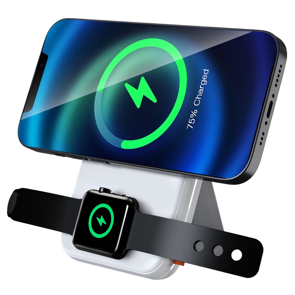 Frendorf | 2 in 1 PowerBank für Apple