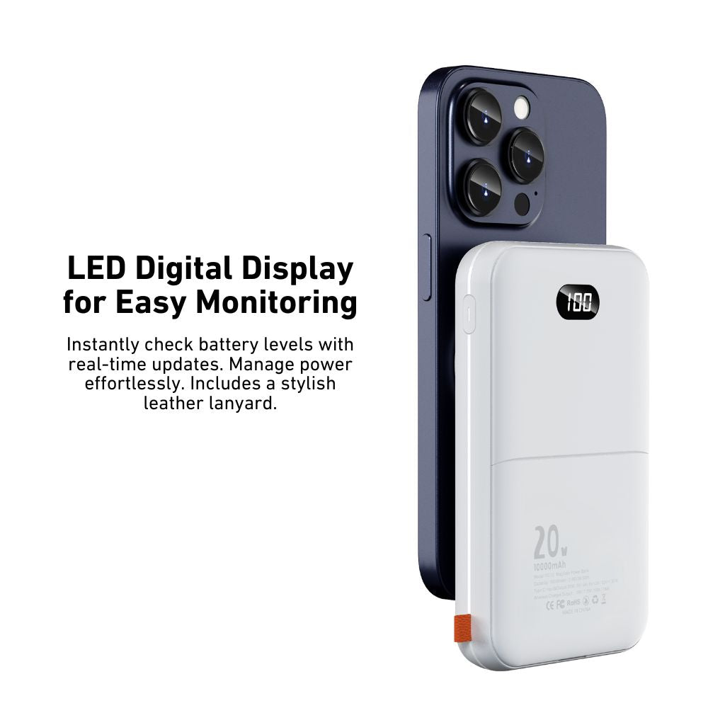 Frendorf | 2 in 1 PowerBank für Apple