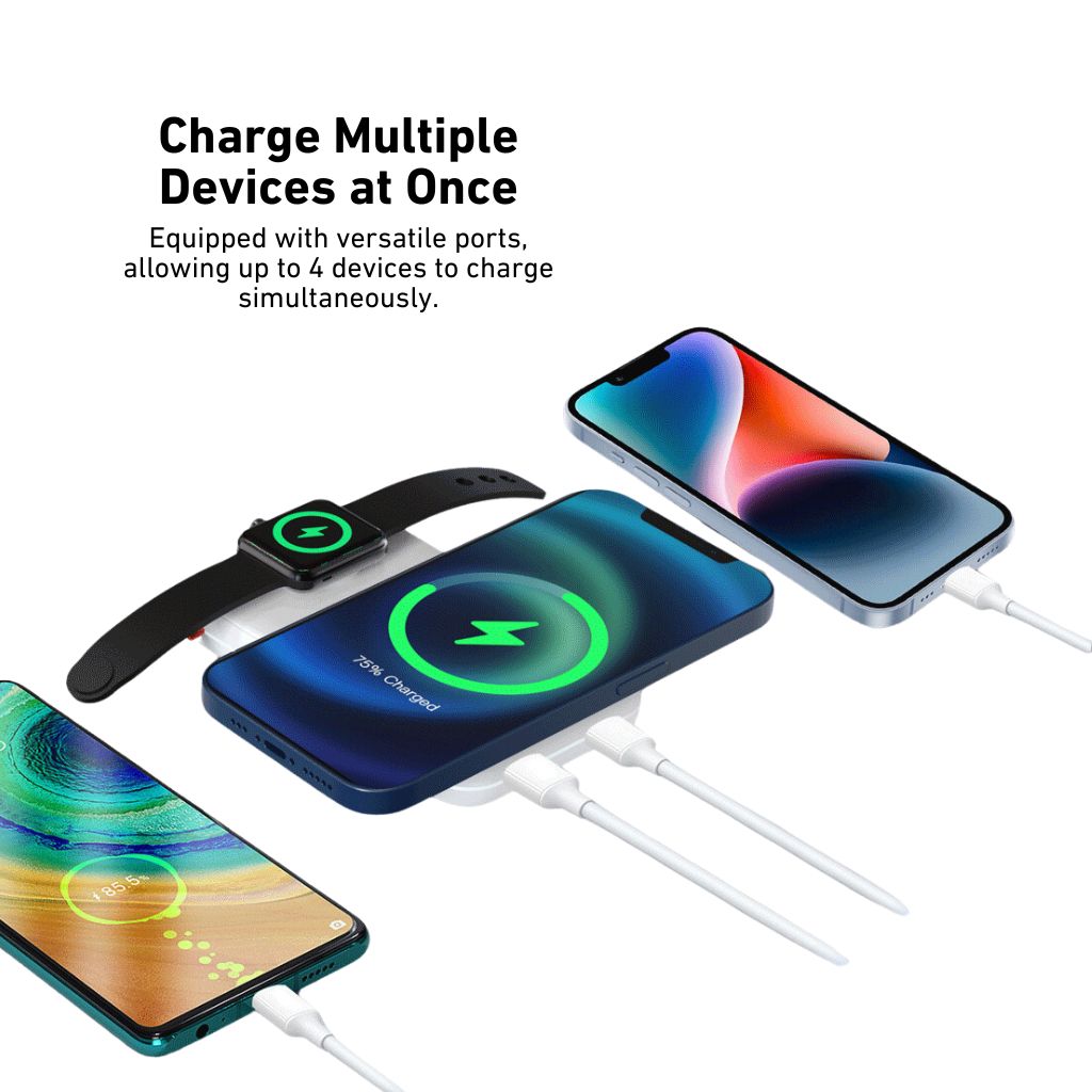Frendorf | 2 in 1 PowerBank für Apple