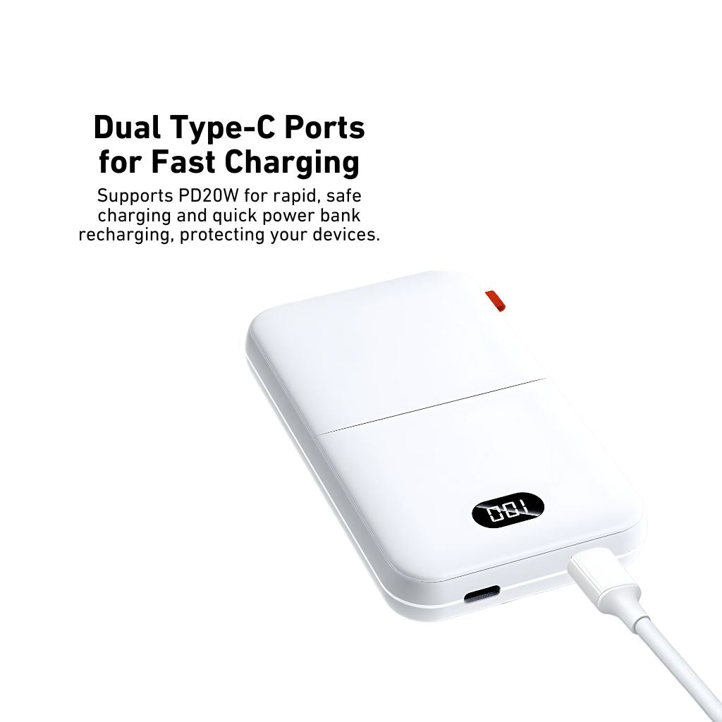Frendorf | 2 in 1 PowerBank für Apple
