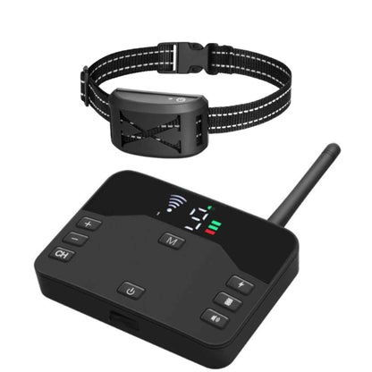 Frendorf | 2-in-1 Wireless Pet Training Halsbänder und Hundezäune Sound Check Elektrische und Vibrationsstoßhalsband Zaun von 65 bis 1640 Fuß