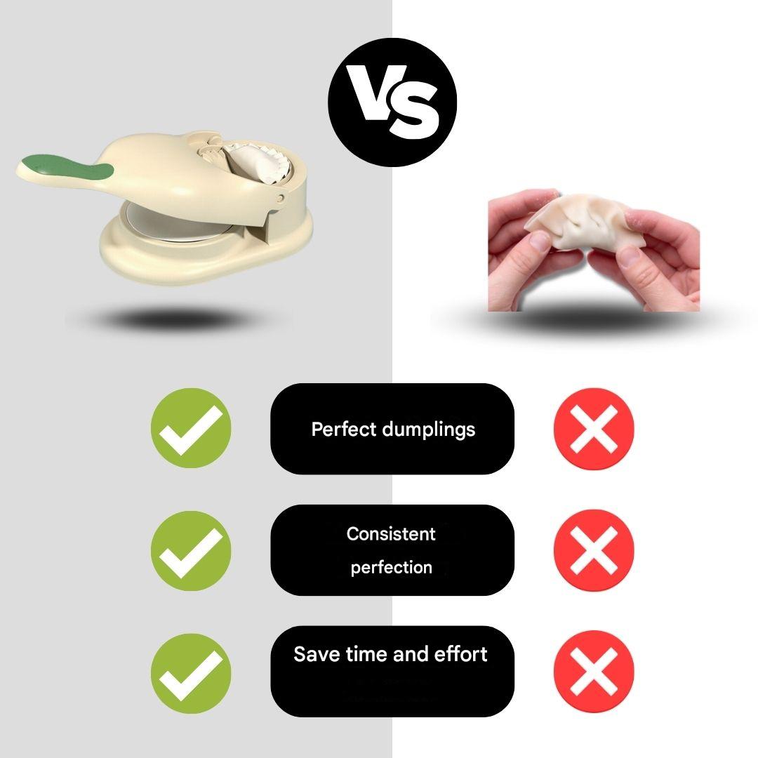 Frendorf | 2-in-1 Teigwarenmaschine – DumplingMaster