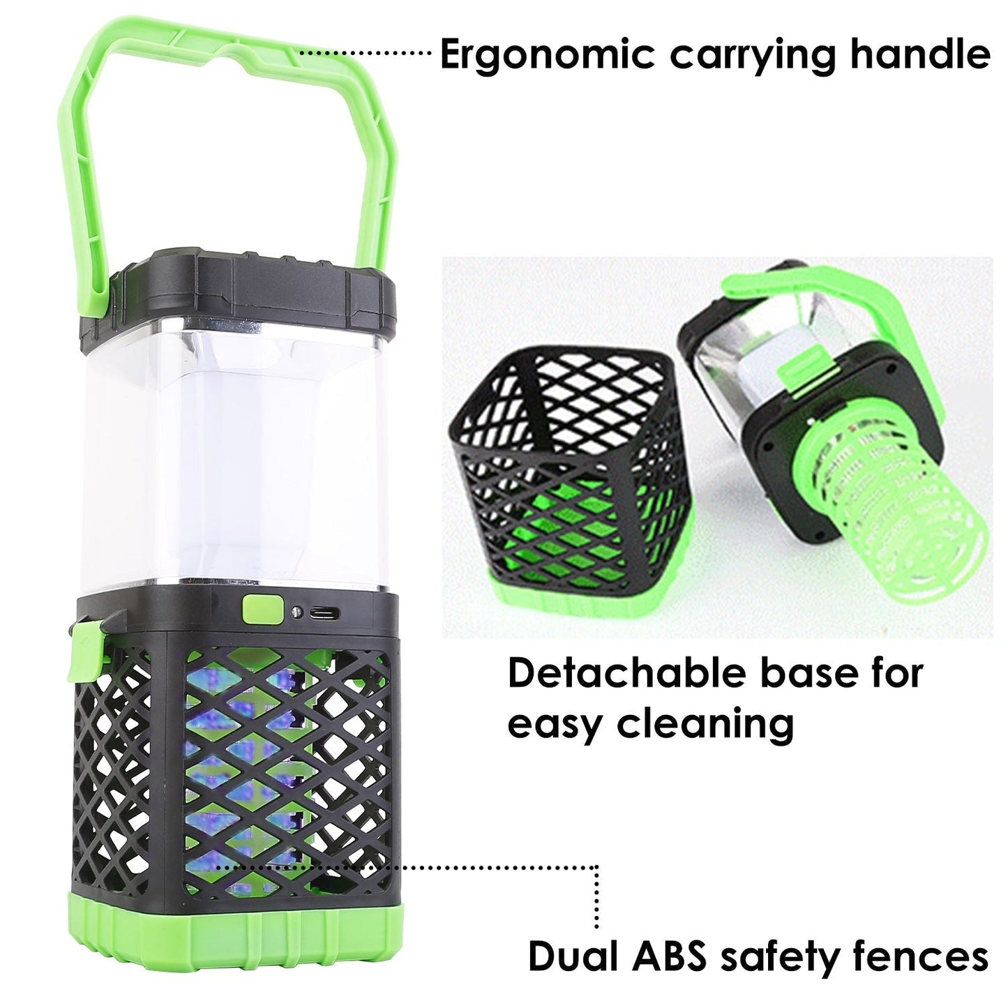 Frendorf | 2-in-1 Elektrische Mückenfängerlampe Fliegen Bug Zapper