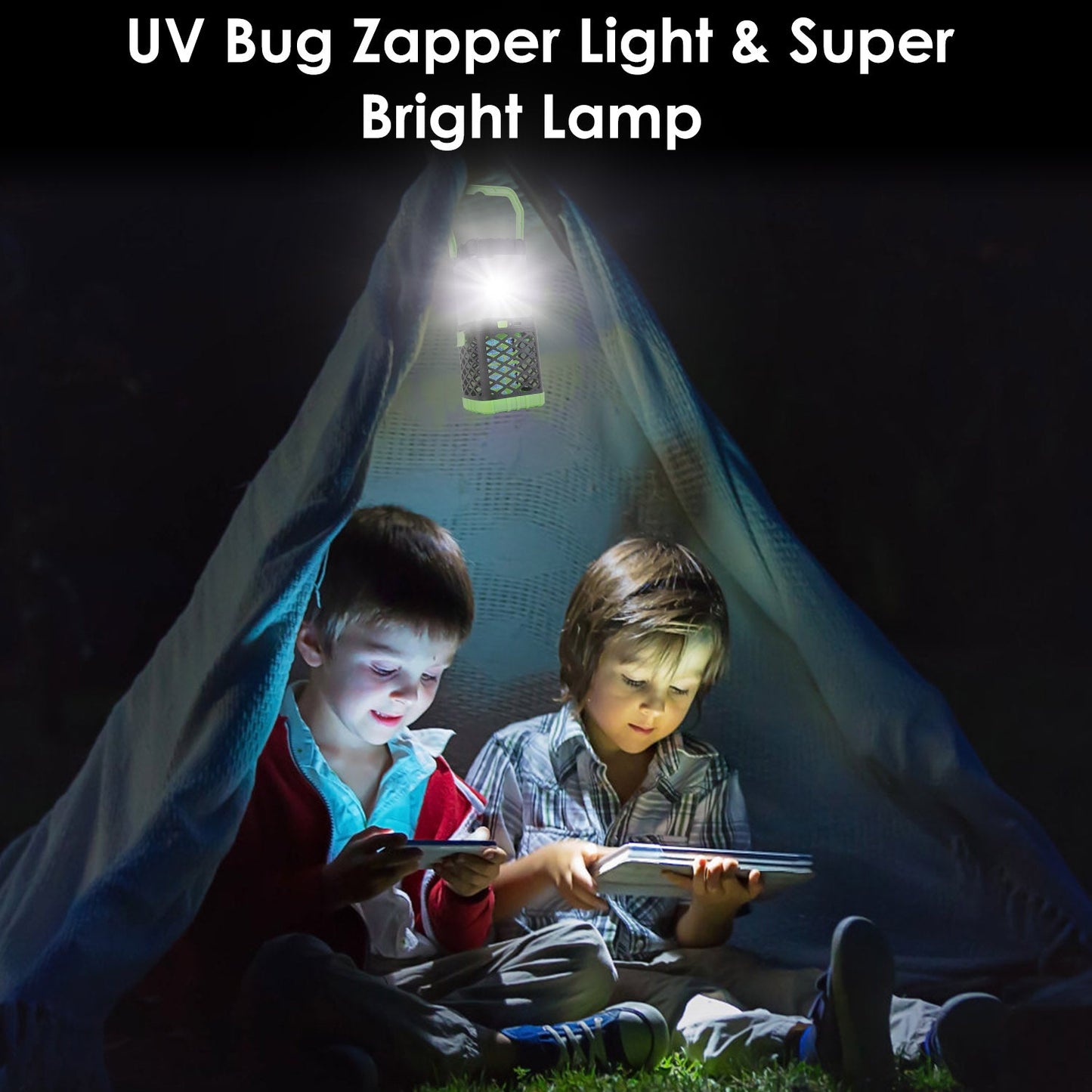 Frendorf | 2-in-1 Elektrische Mückenfängerlampe Fliegen Bug Zapper