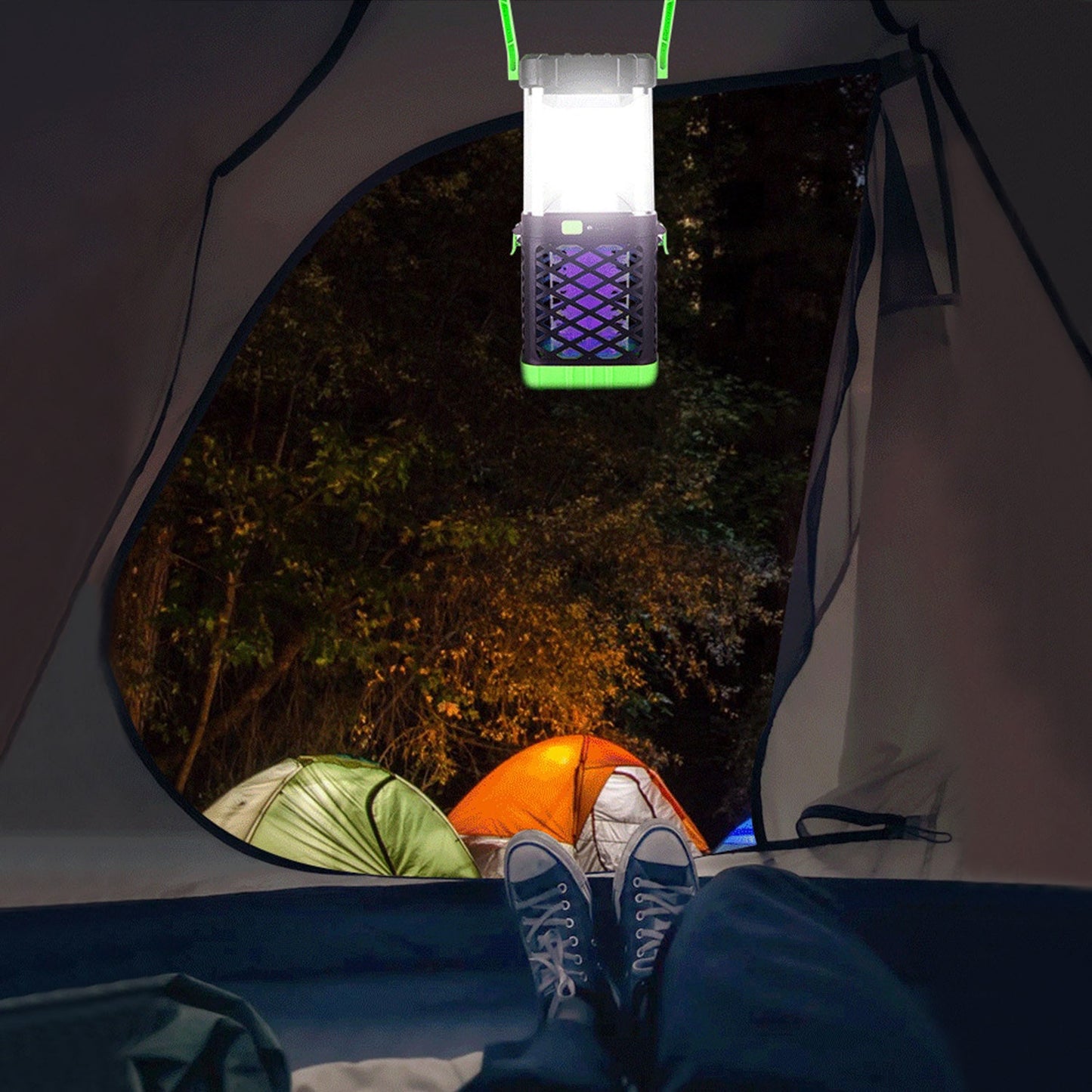Frendorf | 2-in-1 Elektrische Mückenfängerlampe Fliegen Bug Zapper