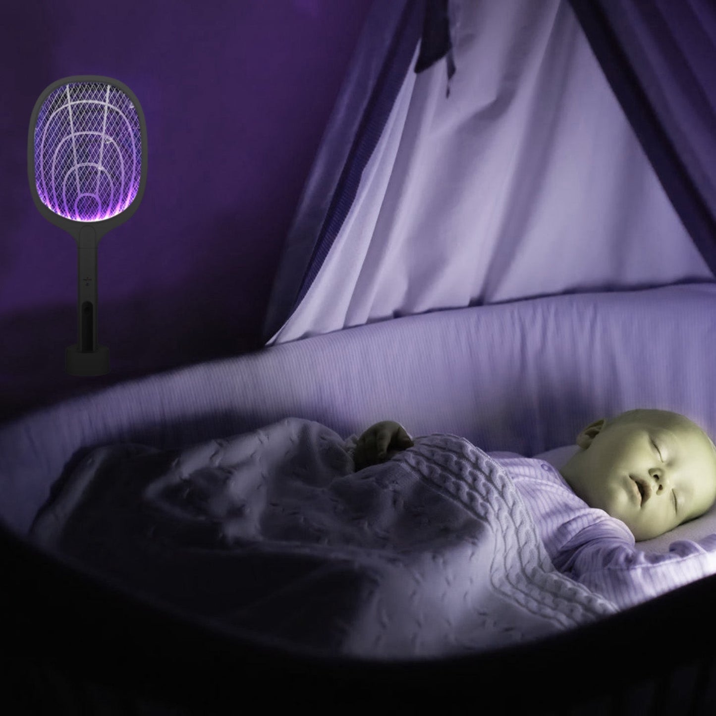 Frendorf | 2-in-1 Elektrischer Wiederaufladbarer Insektenvernichter