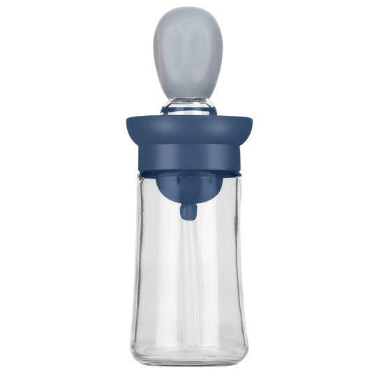 Frendorf | 2-in-1 Glas-Olivenölspender mit Silikon-Tropfer