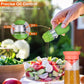 Frendorf | 2-in-1 Glas-Olivenölspender mit Silikon-Tropfer