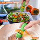 Frendorf | 2-in-1 Glas-Olivenölspender mit Silikon-Tropfer