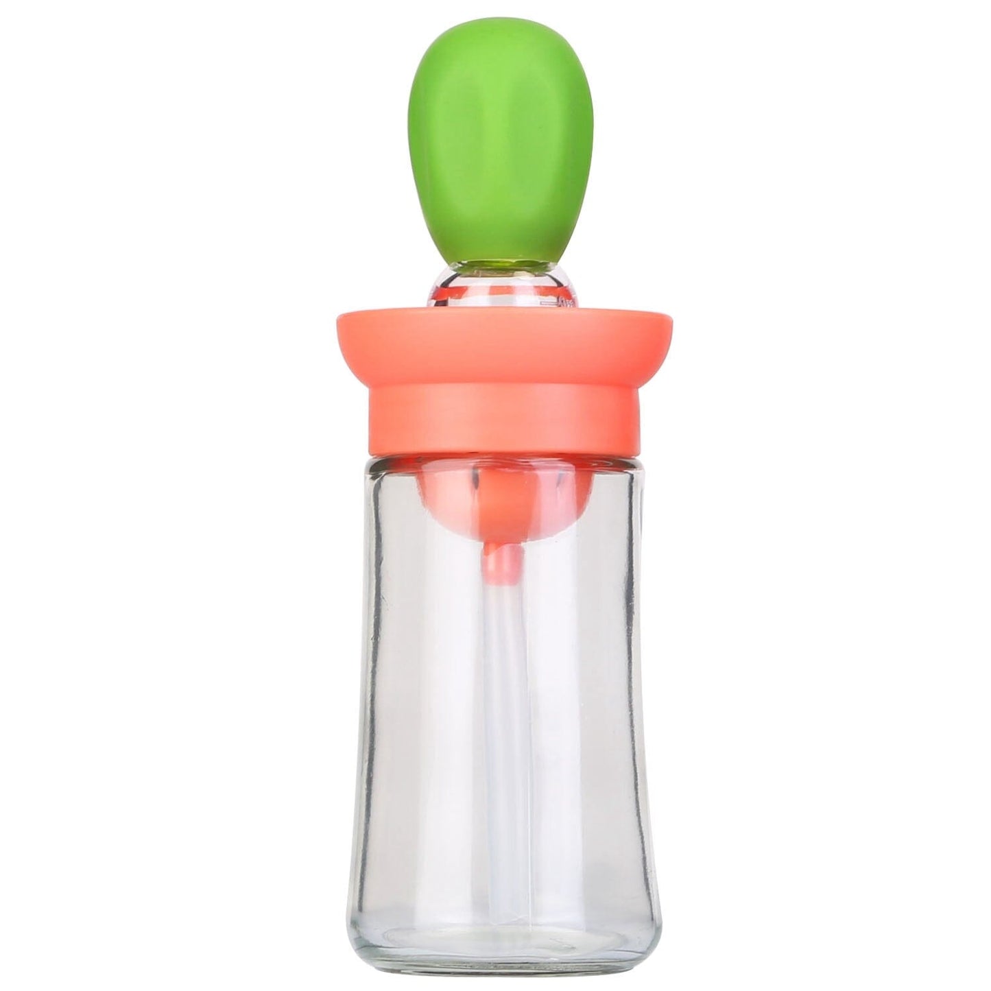 Frendorf | 2-in-1 Glas-Olivenölspender mit Silikon-Tropfer