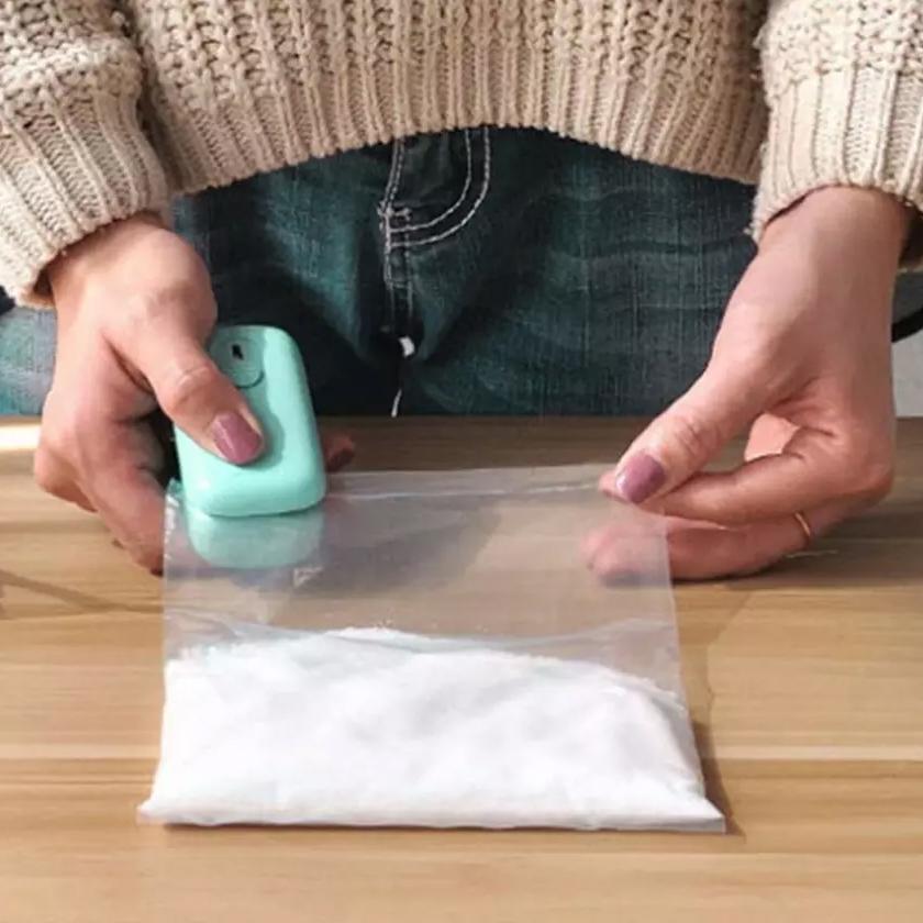 Frendorf | 2-in-1 Heißsiegel- und Schneidegerät Mini Taschenversiegeler