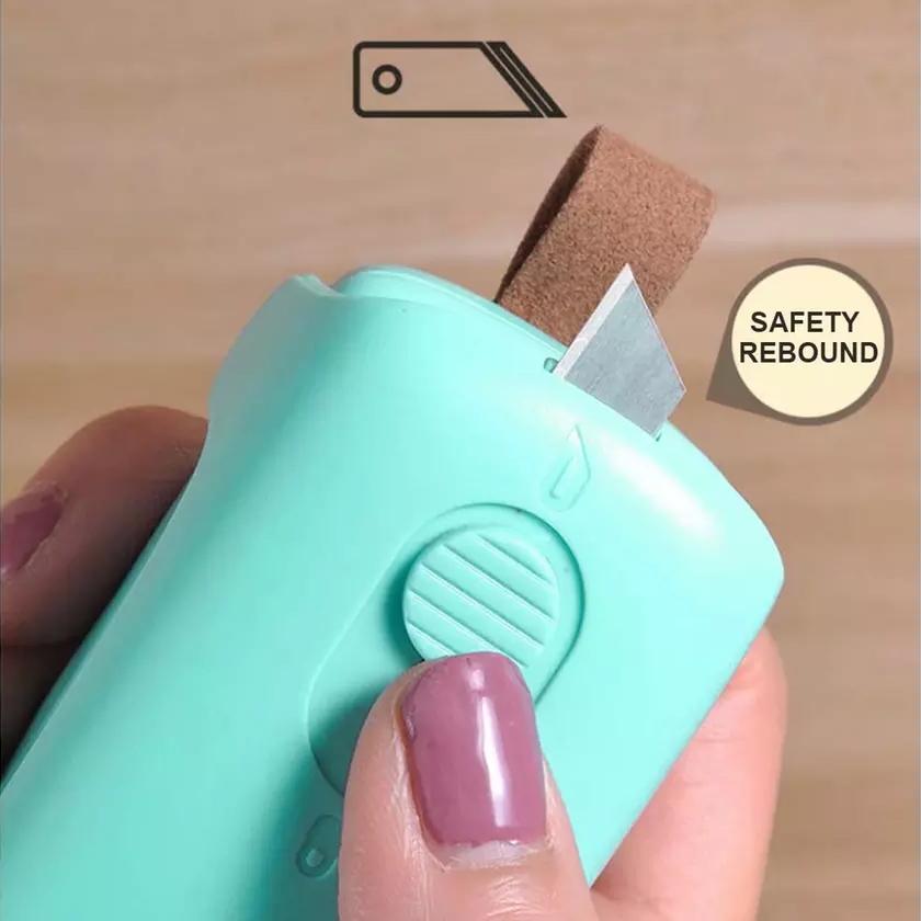 Frendorf | 2-in-1 Heißsiegel- und Schneidegerät Mini Taschenversiegeler