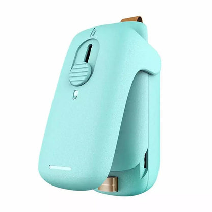 Frendorf | 2-in-1 Heißsiegel- und Schneidegerät Mini Taschenversiegeler