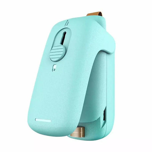 Frendorf | 2-in-1 Heißsiegel- und Schneidegerät Mini Taschenversiegeler