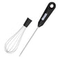 Frendorf | 2-in-1 Sofort-Lese Lebensmittelthermometer und Eierbesen