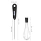 Frendorf | 2-in-1 Sofort-Lese Lebensmittelthermometer und Eierbesen