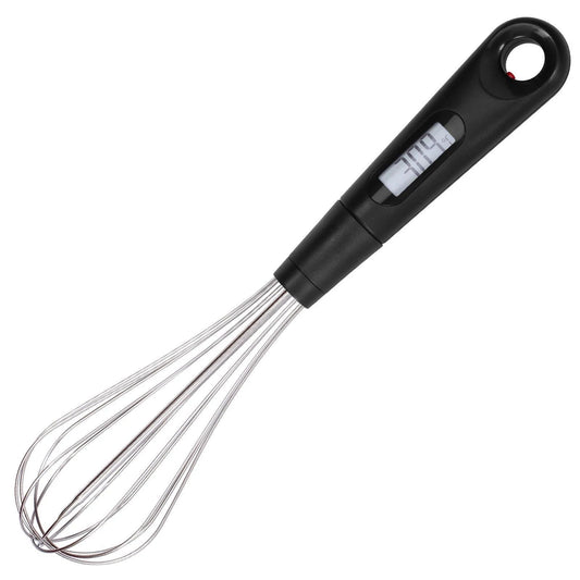 Frendorf | 2-in-1 Sofort-Lese Lebensmittelthermometer und Eierbesen