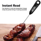 Frendorf | 2-in-1 Sofort-Lese Lebensmittelthermometer und Eierbesen