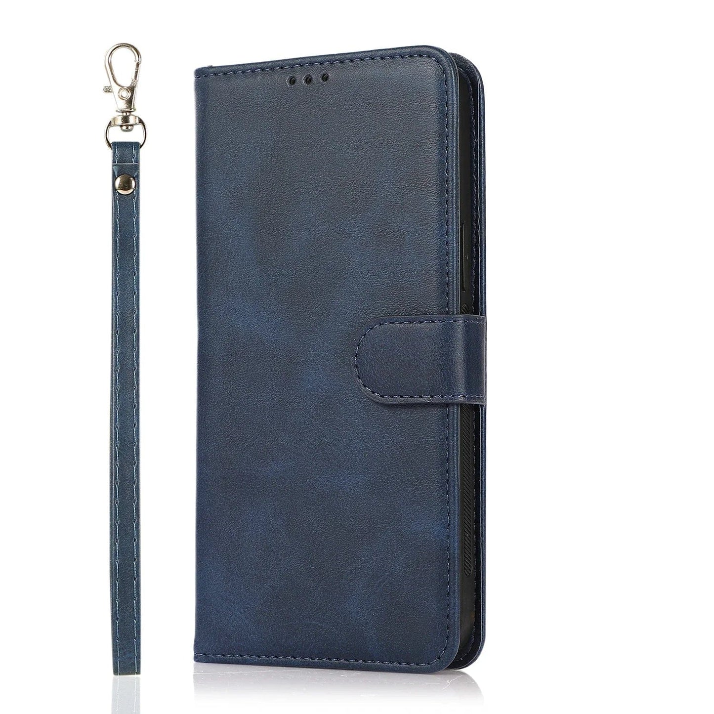 Frendorf | 2-in-1-iPhone-Brieftaschenhülle | Abnehmbarer magnetischer Kartenhalter aus Leder