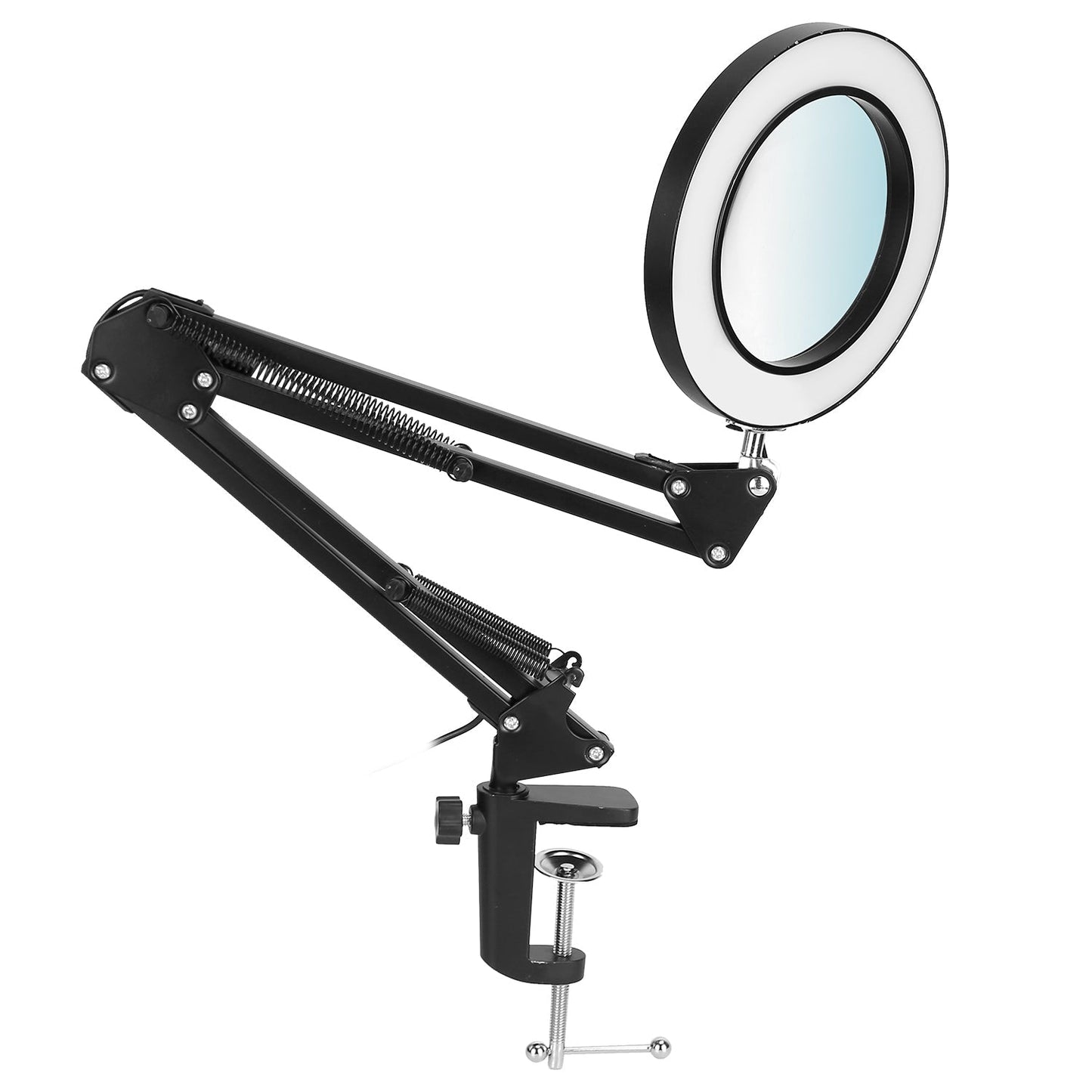 Frendorf | 2-in-1 LED Vergrößerungslampe mit 8x Vergrößerungsglas