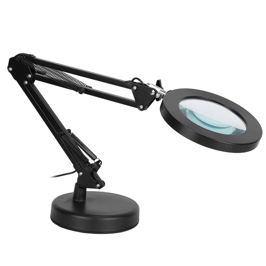 Frendorf | 2-in-1 LED Vergrößerungslampe mit 8x Vergrößerungsglas