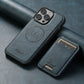 Frendorf | 2 In 1 Magnetische Abnehmbare iPhone 16 Leder Geldbörse Tasche