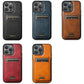Frendorf | 2 In 1 Magnetische Abnehmbare iPhone 16 Leder Geldbörse Tasche